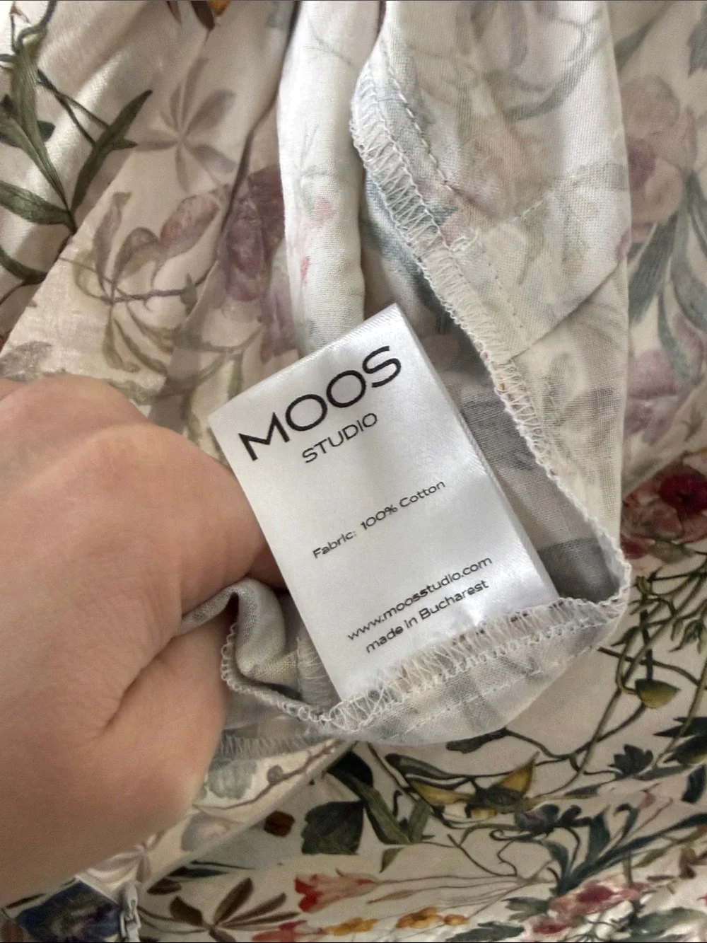 Moos Studio Jardin de Fleurs Dress - Picture 10 of 10